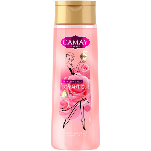 Гель для душа Camay (Камей) Romantique, 250 мл Гель для душа Camay (Камей) Romantique, 250 мл