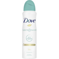 Антиперспирант спрей женский Dove Бережная забота, 150 мл Антиперспирант спрей женский Dove Бережная забота, 150 мл