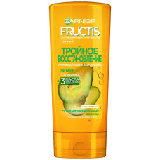 Garnier FRUCTIS Тройное восстановление Укрепляющий бальзам-ополаскиватель, 200 мл Garnier FRUCTIS Тройное восстановление Укрепляющий бальзам-ополаскиватель, 200 мл