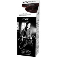 Краска для волос Estel Celebrity (Эстель Селебрити) 6/76 - Горький шоколад Краска для волос Estel Celebrity (Эстель Селебрити) 6/76 - Горький шоколад