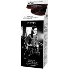 Краска для волос Estel Celebrity (Эстель Селебрити) 6/76 - Горький шоколад Краска для волос Estel Celebrity (Эстель Селебрити) 6/76 - Горький шоколад