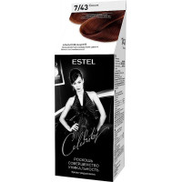 Краска для волос Estel Celebrity (Эстель Селебрити) 7/43 - Коньяк Краска для волос Estel Celebrity (Эстель Селебрити) 7/43 - Коньяк