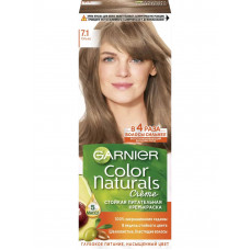 Краска для волос Garnier (Гарньер) Color Naturals Creme, тон 7.1 - Ольха Краска для волос Garnier (Гарньер) Color Naturals Creme, тон 7.1 - Ольха