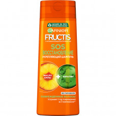 Шампунь для волос укрепляющий Garnier (Гарньер) Fructis SOS Восстановление, 250 мл Шампунь для волос укрепляющий Garnier (Гарньер) Fructis SOS Восстановление, 250 мл