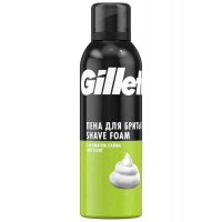 Пена для бритья Gillette Lemon Lime Лимон (Джилет), 200 мл Пена для бритья Gillette Lemon Lime Лимон (Джилет), 200 мл