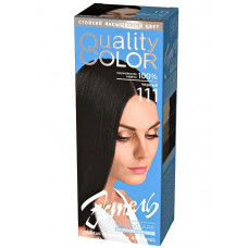 Краска-гель для волос Estel Quality Color Эстель 111 - Черный