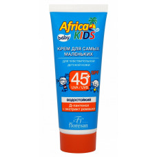 Крем детский защита от солнца для самых маленьких (SPF 45+) Floresan Africa Kids (Флоресан) Ф-411, 50 мл Крем детский защита от солнца для самых маленьких (SPF 45+) Floresan Africa Kids (Флоресан) Ф-411, 50 мл