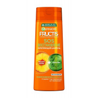 Шампунь для волос укрепляющий Garnier (Гарньер) Fructis SOS Восстановление, 400 мл Шампунь для волос укрепляющий Garnier (Гарньер) Fructis SOS Восстановление, 400 мл