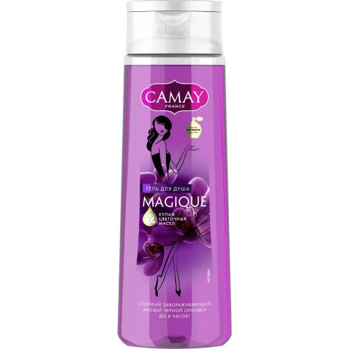 Гель для душа Camay (Камей) Magical spell, 250 мл Гель для душа Camay (Камей) Magical spell, 250 мл