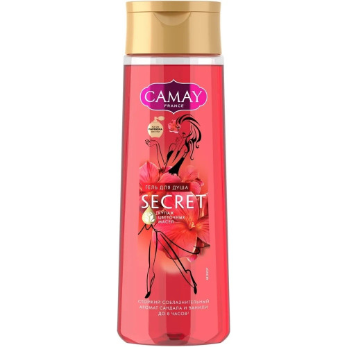 Гель для душа Camay (Камей) Secret bliss, 250 мл Гель для душа Camay (Камей) Secret bliss, 250 мл