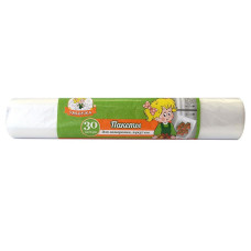 Пакеты для заморозки продуктов Умничка, 24х37 см, 13 мкм, 30 шт Пакеты для заморозки продуктов Умничка, 24х37 см, 13 мкм, 30 шт