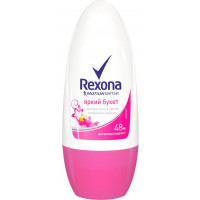 Антиперспирант шариковый Rexona (Рексона) Яркий букет, 50 мл Антиперспирант шариковый Rexona (Рексона) Яркий букет, 50 мл