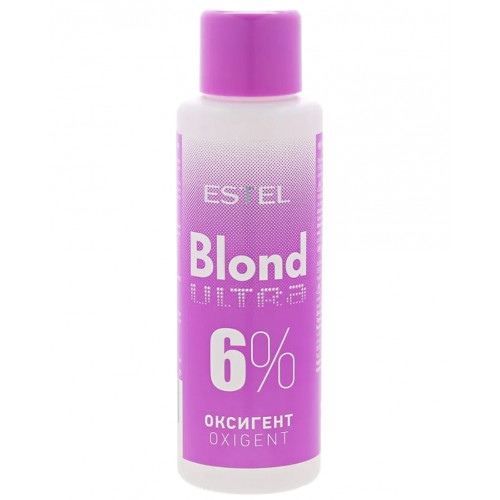 Оксигент Estel (Эстель) Ultra Blond 6%, 60 мл Оксигент Estel (Эстель) Ultra Blond 6%, 60 мл