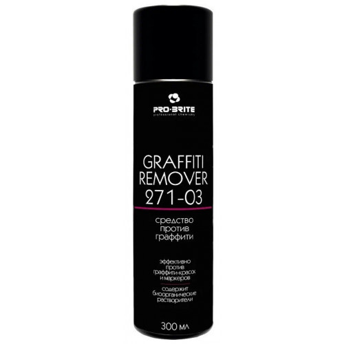 Промышленная химия для удаления граффити Pro-Brite (Про-Брайт) Graffiti Remover 271-03, 300 мл Промышленная химия для удаления граффити Pro-Brite (Про-Брайт) Graffiti Remover 271-03, 300 мл