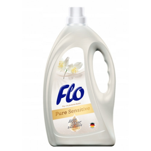 Кондиционер для белья FLO Pure Sensitive (Детский), 2000 мл Кондиционер для белья FLO Pure Sensitive (Детский), 2000 мл