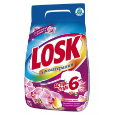 Стиральный порошок автомат Losk (Лоск) Малазийская Орхидея, 2,7 кг Стиральный порошок автомат Losk (Лоск) Малазийская Орхидея, 2,7 кг