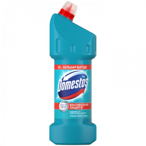 Универсальное чистящее средство Domestos (Доместос) Свежесть Атлантики, 1,5 л Универсальное чистящее средство Domestos (Доместос) Свежесть Атлантики, 1,5 л