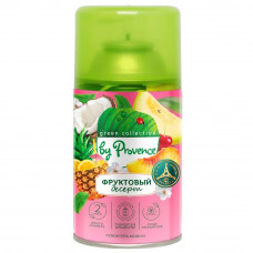 Освежитель воздуха Green Collection by Provence «Фруктовый десерт», сменный блок, 250 мл Освежитель воздуха Green Collection by Provence «Фруктовый десерт», сменный блок, 250 мл