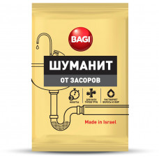 Средство для устранения засоров Bagi (Баги) Шуманит, 70 г Средство для устранения засоров Bagi (Баги) Шуманит, 70 г