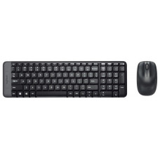 Набор беспроводной LOGITECH Wireless Desktop MK220 клавиатура + мышь 