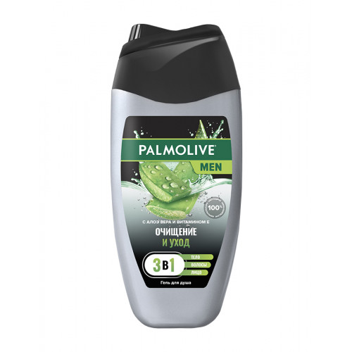 Гель для душа мужской Palmolive (Палмолив) Men Очищение и Уход мужской 3 в 1, 250 мл Гель для душа мужской Palmolive (Палмолив) Men Очищение и Уход мужской 3 в 1, 250 мл