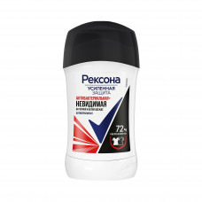 Антиперспирант стик Rexona (Рексона) Антибактериальная и Невидимая на черном и белом, 40 мл Антиперспирант стик Rexona (Рексона) Антибактериальная и Невидимая на черном и белом, 40 мл