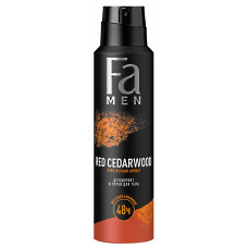 Дезодорант мужской спрей Fa (Фа) Men CEDARWOOD, 150 мл