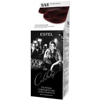 Краска для волос Estel Celebrity (Эстель Селебрити) 5/65 - Спелая вишня Краска для волос Estel Celebrity (Эстель Селебрити) 5/65 - Спелая вишня