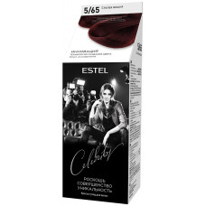 Краска для волос Estel Celebrity (Эстель Селебрити) 5/65 - Спелая вишня Краска для волос Estel Celebrity (Эстель Селебрити) 5/65 - Спелая вишня