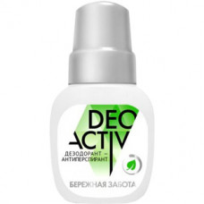 Дезодорант-антиперспирант шариковый Deo Activ Бережная забота, 50 мл Дезодорант-антиперспирант шариковый Deo Activ Бережная забота, 50 мл