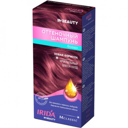 Оттеночный шампунь IRIDA-М (Ирида) Бордо Оттеночный шампунь IRIDA-М (Ирида) Бордо