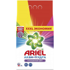 Стиральный порошок автомат Ariel (Ариэль) Аквапудра Color, 6 кг Стиральный порошок автомат Ariel (Ариэль) Аквапудра Color, 6 кг