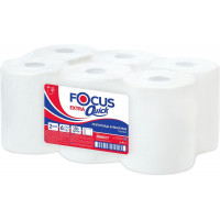 Полотенца бумажные Focus (Фокус) Extra Quick, 2-слойные, 6 шт, 150 м Полотенца бумажные Focus (Фокус) Extra Quick, 2-слойные, 6 шт, 150 м