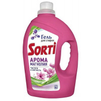 Гель для стирки Sorti (Сорти) Арома Магнолия, 2 л Гель для стирки Sorti (Сорти) Арома Магнолия, 2 л