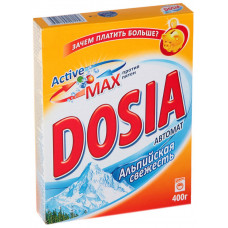 Стиральный порошок автомат Dosia (Дося) Альпийская свежесть, 400 г Стиральный порошок автомат Dosia (Дося) Альпийская свежесть, 400 г