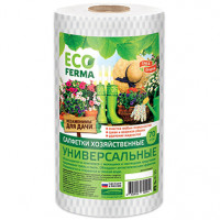 Салфетки универсальные ECO Ferma (соты), спанлейс 45г/м2, 22х23 см, 70 шт Салфетки универсальные ECO Ferma (соты), спанлейс 45г/м2, 22х23 см, 70 шт