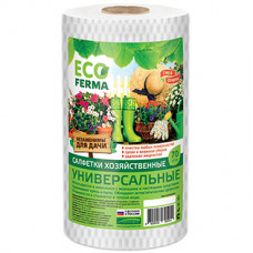 Салфетки универсальные ECO Ferma (соты), спанлейс 45г/м2, 22х23 см, 70 шт Салфетки универсальные ECO Ferma (соты), спанлейс 45г/м2, 22х23 см, 70 шт