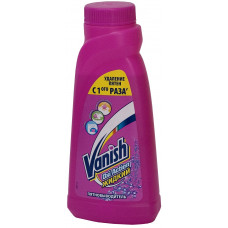 Жидкий пятновыводитель для цветных тканей Vanish (Ваниш) Oxi Action, 450 мл Жидкий пятновыводитель для цветных тканей Vanish (Ваниш) Oxi Action, 450 мл