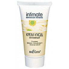 Крем-уход для интимной гигиены Bielita Intimate Sensitive (Белита), 30 мл Крем-уход для интимной гигиены Bielita Intimate Sensitive (Белита), 30 мл