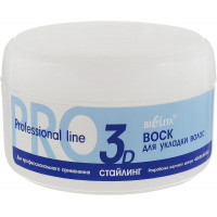 Воск для укладки волос Bielita Professional Line 3D стайлинг, 75 мл