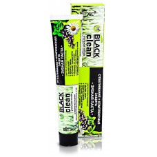 Зубная паста Витэкс Black Clean "Отбеливание+комплексная защита", 85 г Зубная паста Витэкс Black Clean "Отбеливание+комплексная защита", 85 г