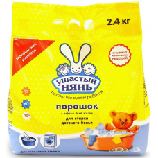 Стиральный порошок Ушастый нянь, 2,4 кг Стиральный порошок Ушастый нянь, 2,4 кг