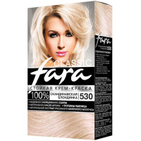 Краска для волос Fara (Фара) Classic, тон 530 - Скандинавская блондинка Краска для волос Fara (Фара) Classic, тон 530 - Скандинавская блондинка