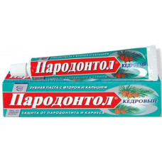 Зубная паста Свобода Пародонтол Кедровый, 63 г Зубная паста Свобода Пародонтол Кедровый, 63 г