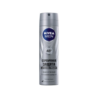 Антиперспирант спрей мужской Nivea Men Серебряная защита, 150 мл Антиперспирант спрей мужской Nivea Men Серебряная защита, 150 мл