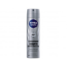 Антиперспирант спрей мужской Nivea Men Серебряная защита, 150 мл