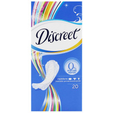 Прокладки ежедневные дышащие  Discreet (Дискрит) Air, 20 шт