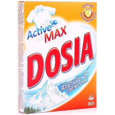 Стиральный порошок для ручной стирки Dosia (Дося) Альпийская свежесть, 365 г Стиральный порошок для ручной стирки Dosia (Дося) Альпийская свежесть, 365 г