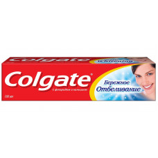 Зубная паста Colgate (Колгейт) Бережное отбеливание, 100 мл Зубная паста Colgate (Колгейт) Бережное отбеливание, 100 мл
