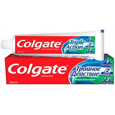 Зубная паста Colgate (Колгейт) Тройное действие Натуральная Мята, 100 мл Зубная паста Colgate (Колгейт) Тройное действие Натуральная Мята, 100 мл